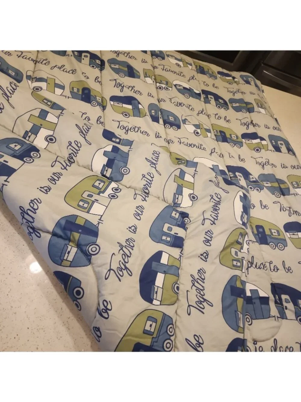 RV Trailer Together Is Favorite Place To Be Bedding Collection twin Comforter